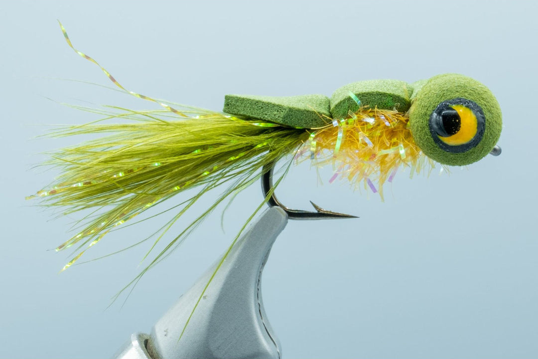 boobie fishing lure Boobie Fly Yellow Belly #6