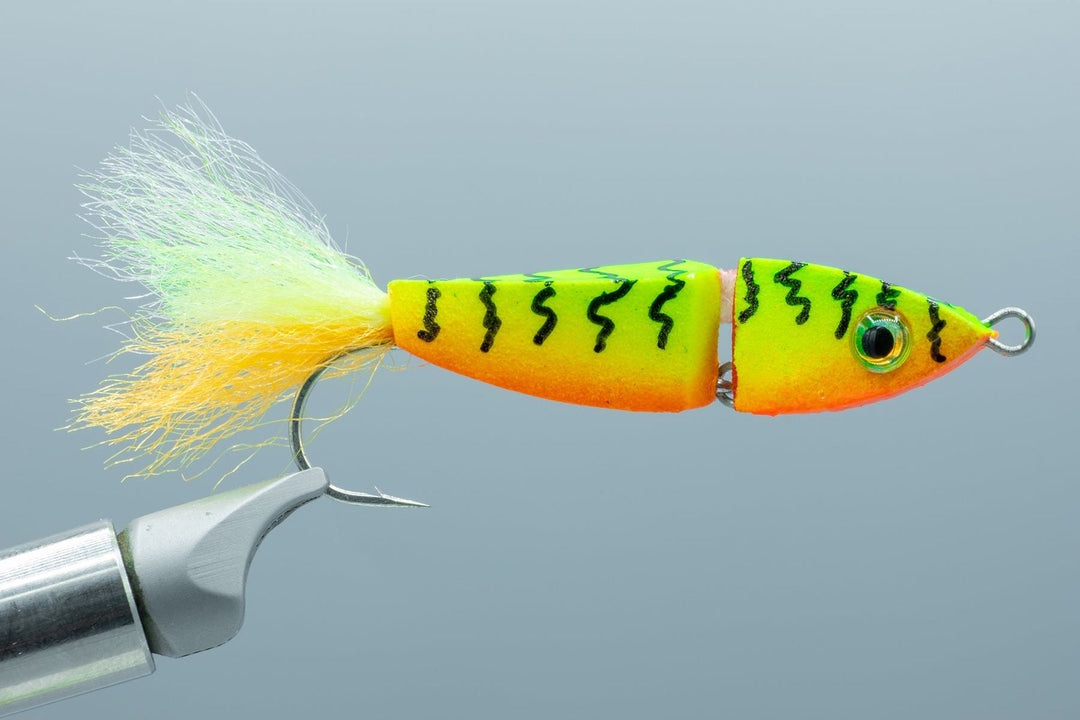 fire tiger fishing lures Bisharat's Live Wire Firetiger #2 – Madison River Fishing Company