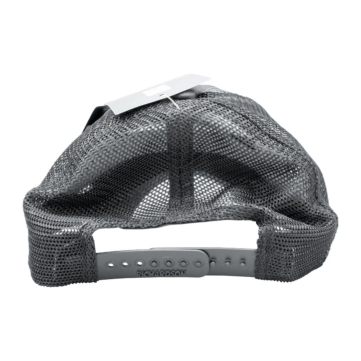 MRFC Badge Logo 111 P Kryptek Typhon/Black Trucker - Madison River Fishing Company