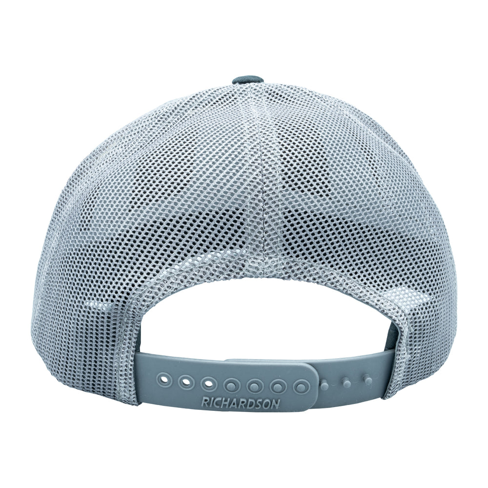 MRFC Logo Casey Underwood Midnight Sippers 112 Trucker Charcoal/Black