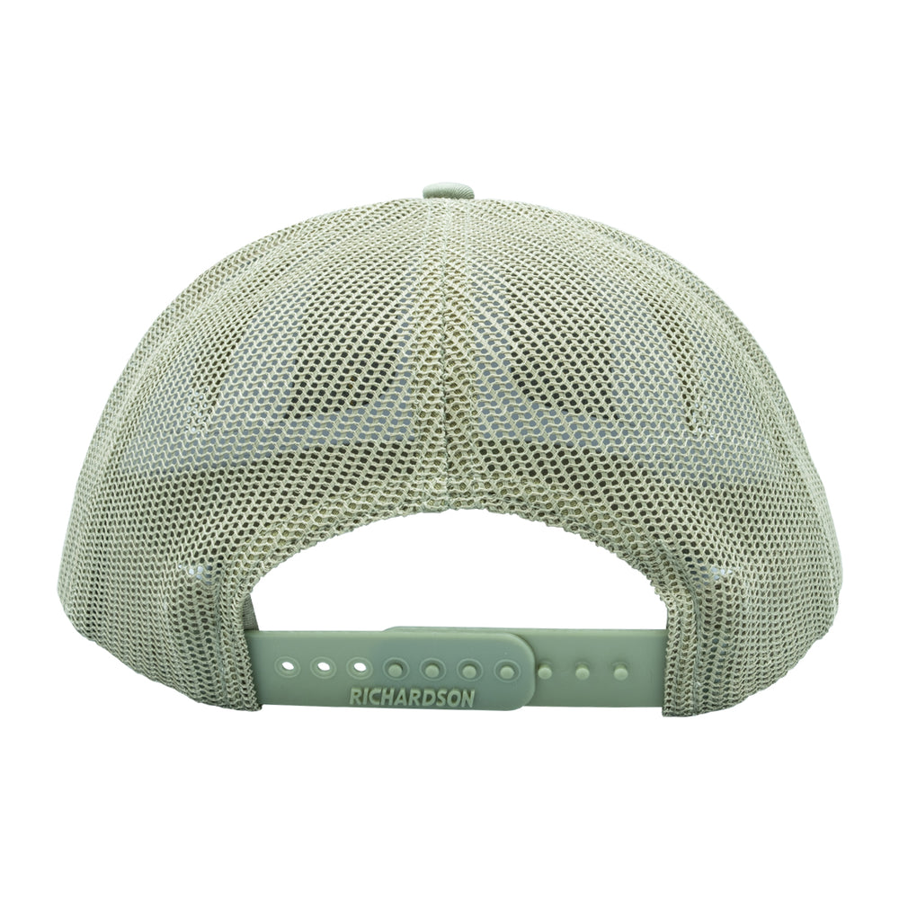 Richardson MRFC Logo Casey Underwood Midnight Sippers 112 Trucker Loden