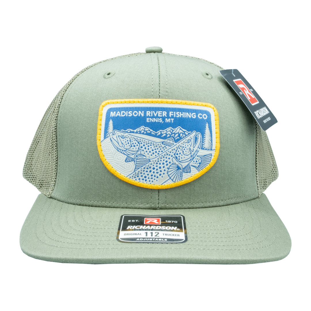 Richardson MRFC Logo Casey Underwood Midnight Sippers 112 Trucker Loden