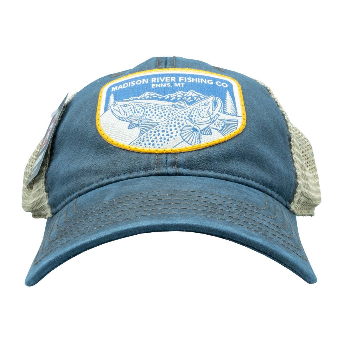 Mrfc MRFC Logo Casey Underwood Midnight Sippers 211 Tumalo Navy/Khaki ...