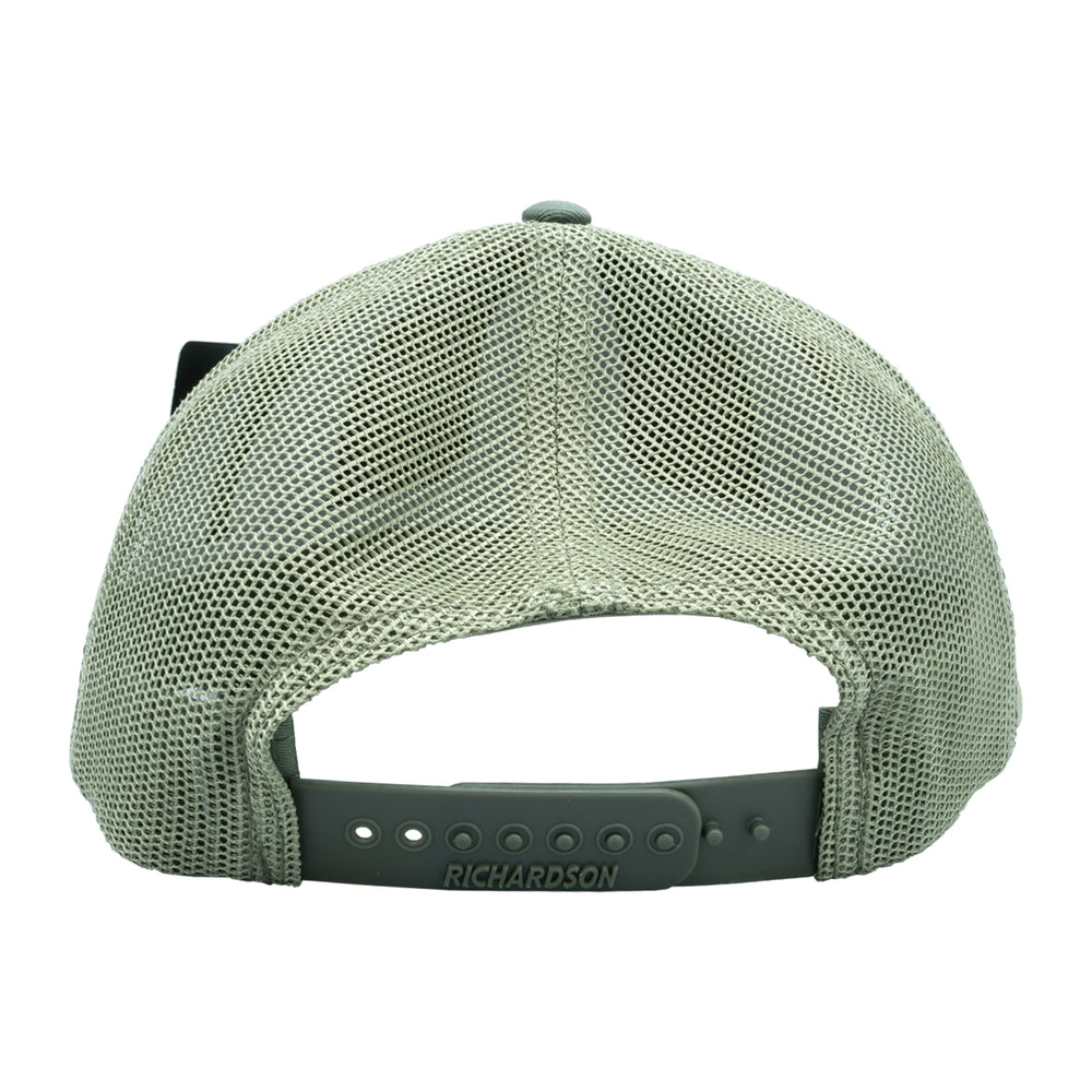 MRFC Patch Logo 112 PFP Marsh Duck Camo/ Loden Trucker