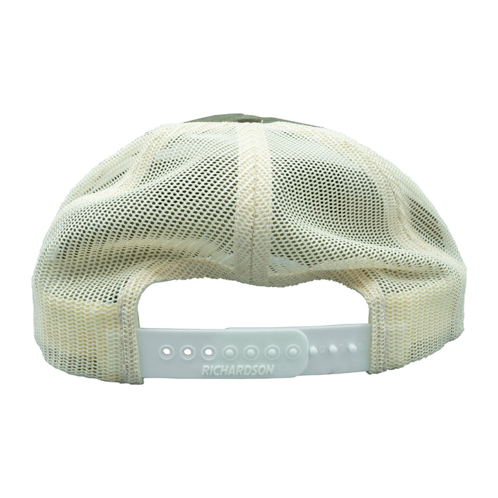 MRFC Patch Logo 939 Bachelor Light Loden/Sand/Cream - Madison River Fishing Company