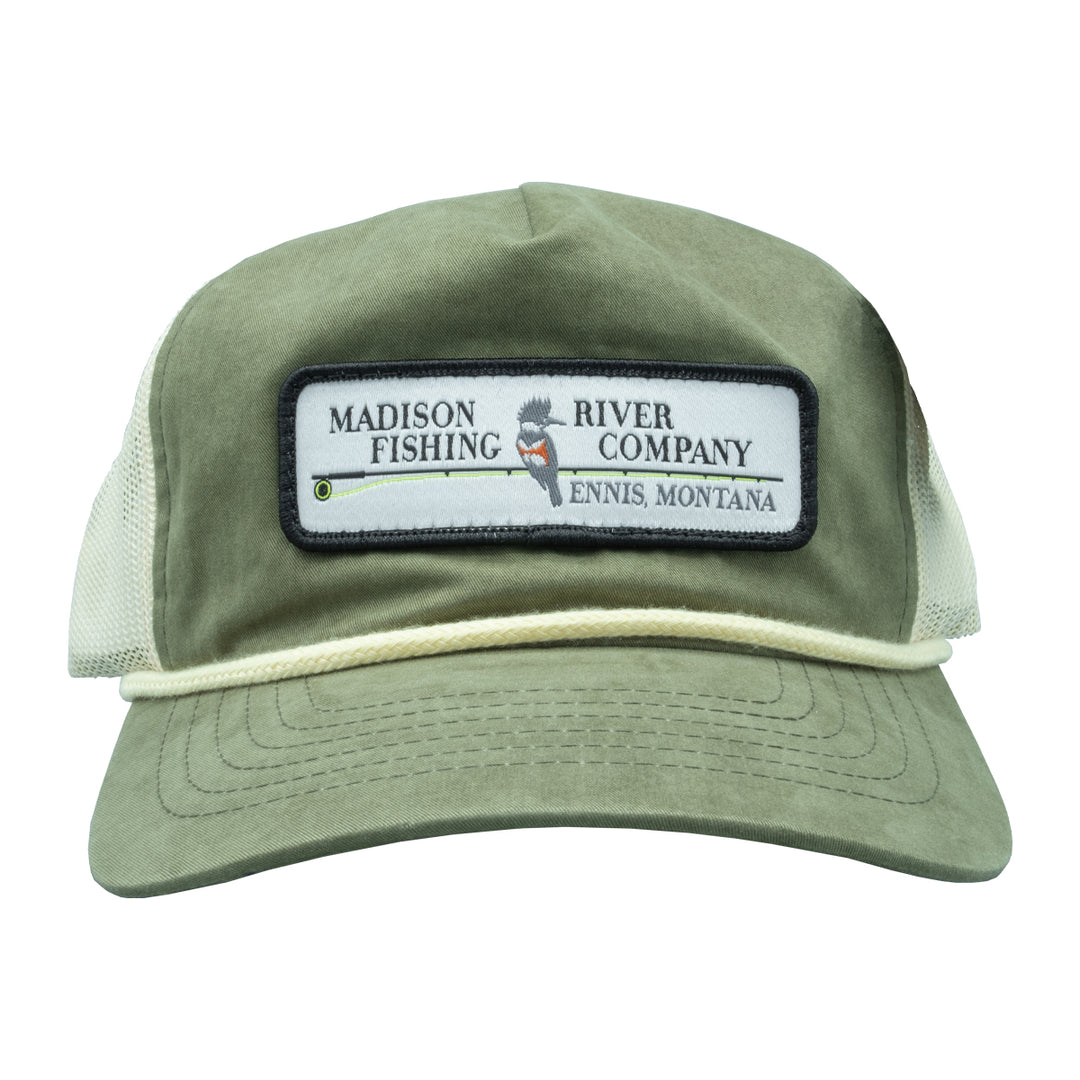 MRFC Patch Logo 939 Bachelor Light Loden/Sand/Cream