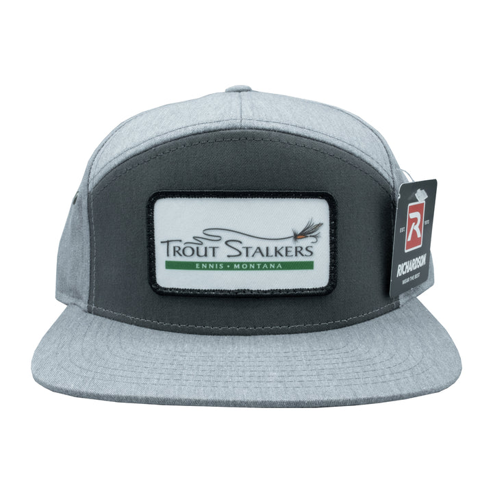 MTS Logo 257 Alternate Charcoal/Heather Grey Hat - Madison River Fishing Company