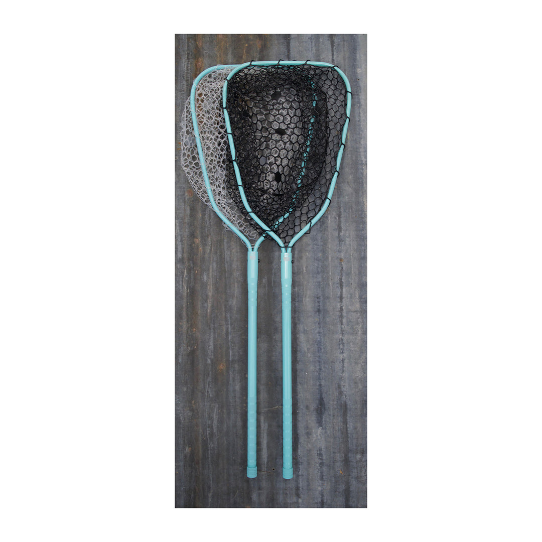 Rising Lunker 38" Boat Net - Miami Teal