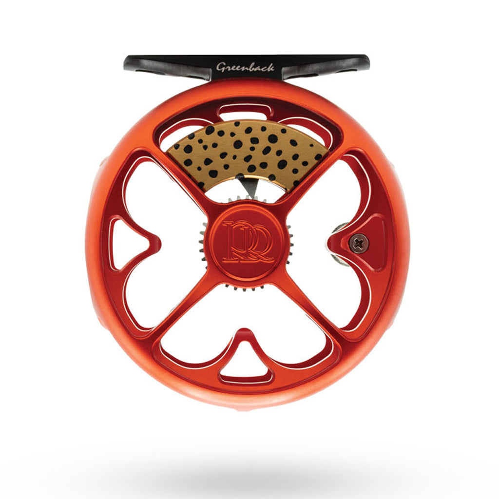 Ross Colorado Fly Reel TU Native Series Greenback 2/3 #194 of 495 – Madison River Fishing Company