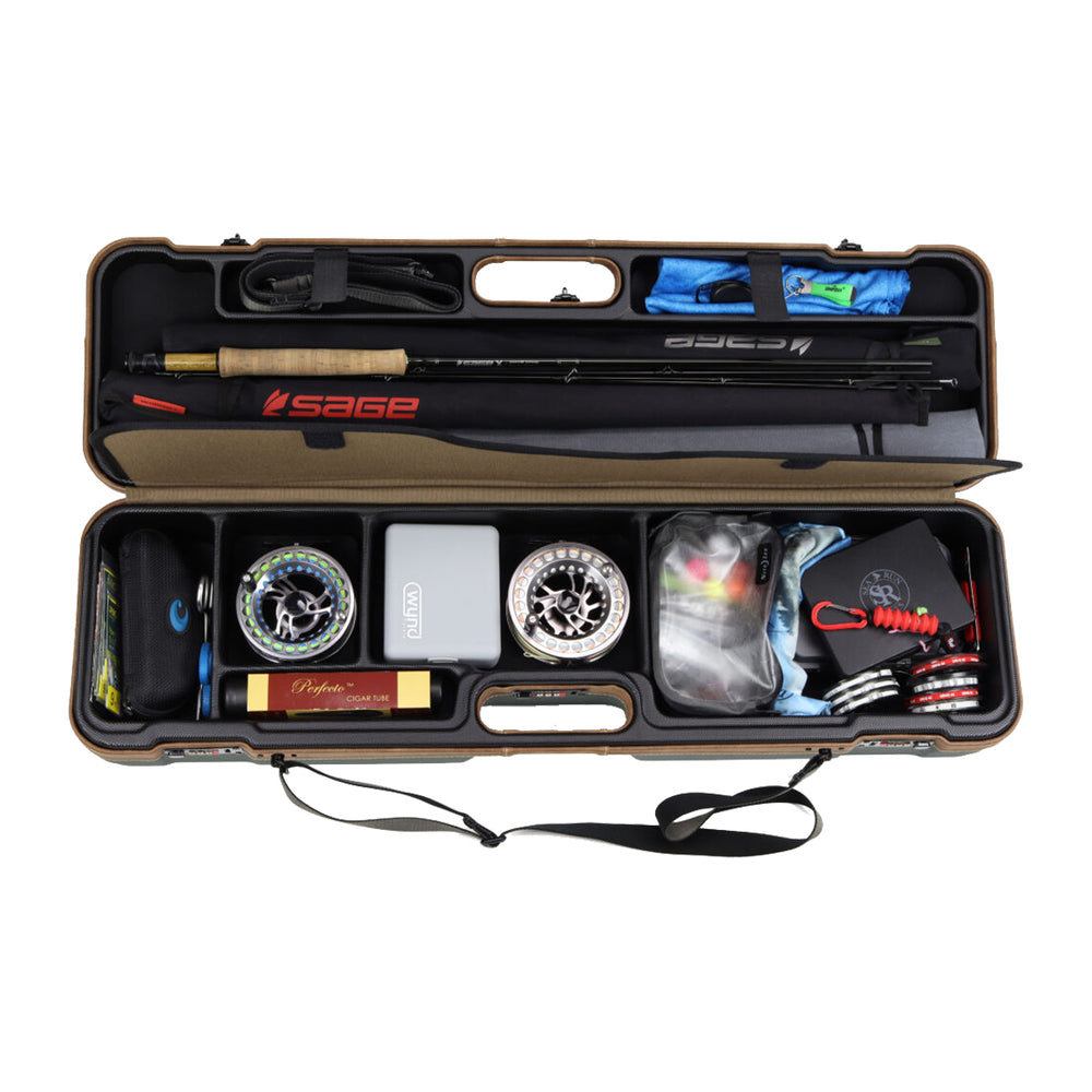 Norfork QR Expedition Fly Fishing Rod & Reel Travel Case - Sea Run Cases