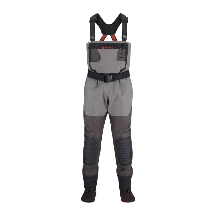 Simms Confluence Stockingfoot Wader Graphite - Madison River Fishing Company