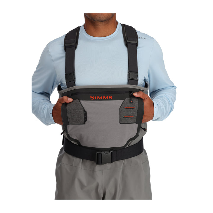 Simms Confluence Stockingfoot Wader Graphite - Madison River Fishing Company