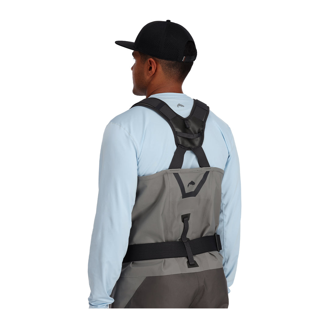 Simms Confluence Stockingfoot Wader Graphite - Madison River Fishing Company