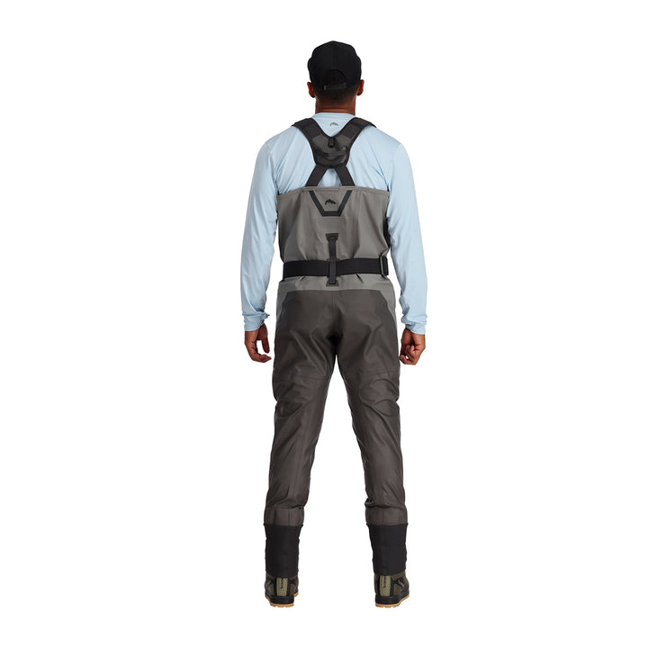 Simms Confluence Stockingfoot Wader Graphite - Madison River Fishing Company