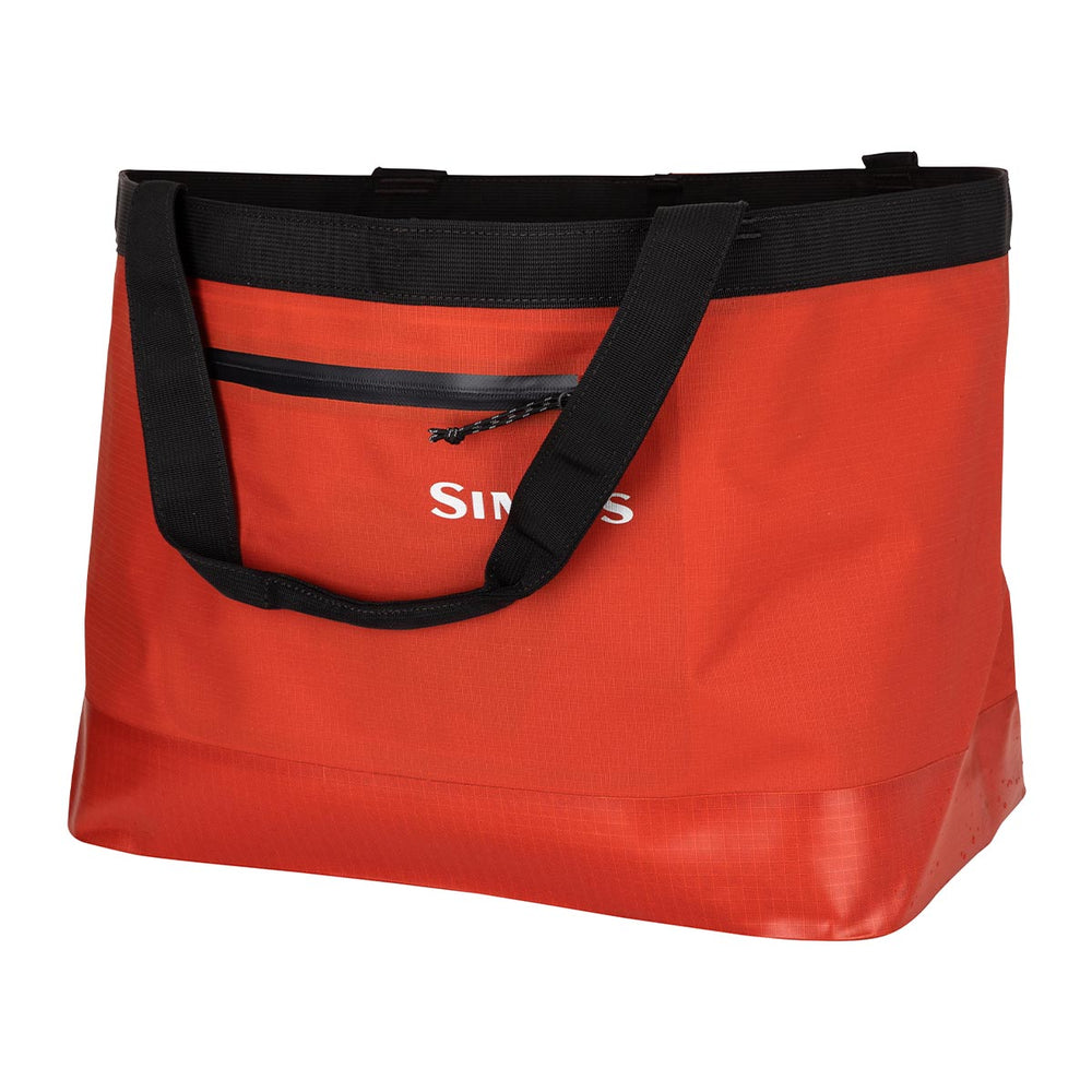 Simms Dry Creek Simple Tote 50L Simms Orange