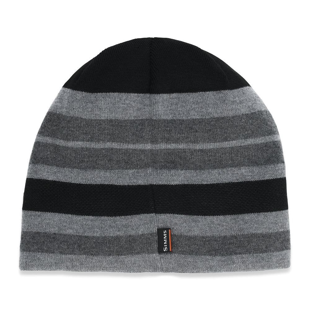 Simms Everyday Beanie Carbon Stripe