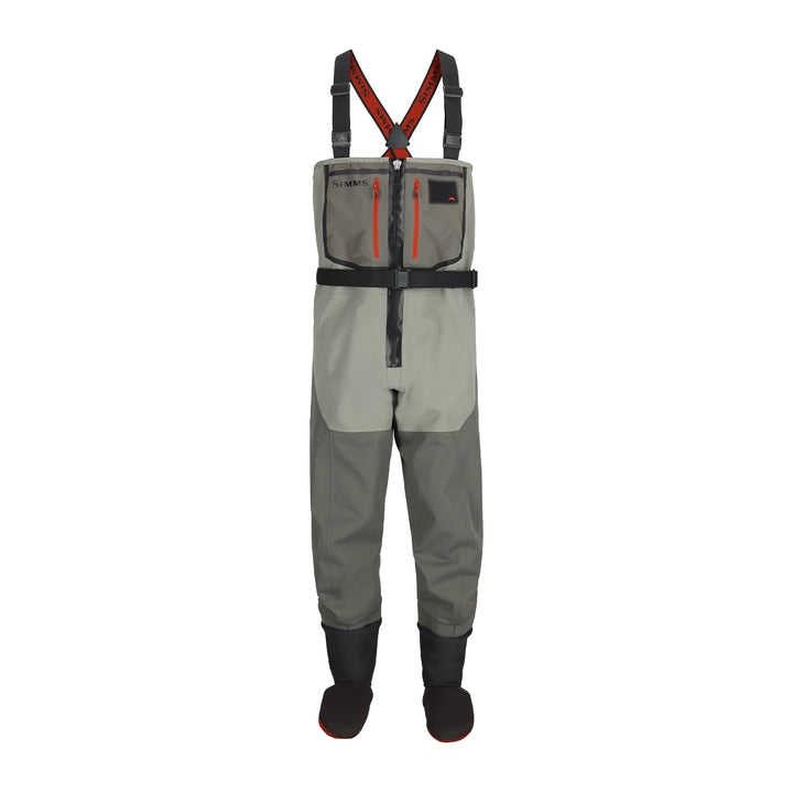 Simms Freestone Z Stockingfoot Wader Smoke - Madison River Fishing Company