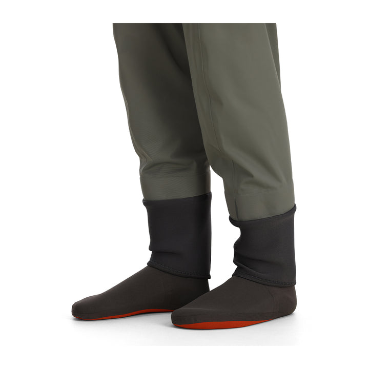 Simms Freestone Z Stockingfoot Wader Smoke - Madison River Fishing Company