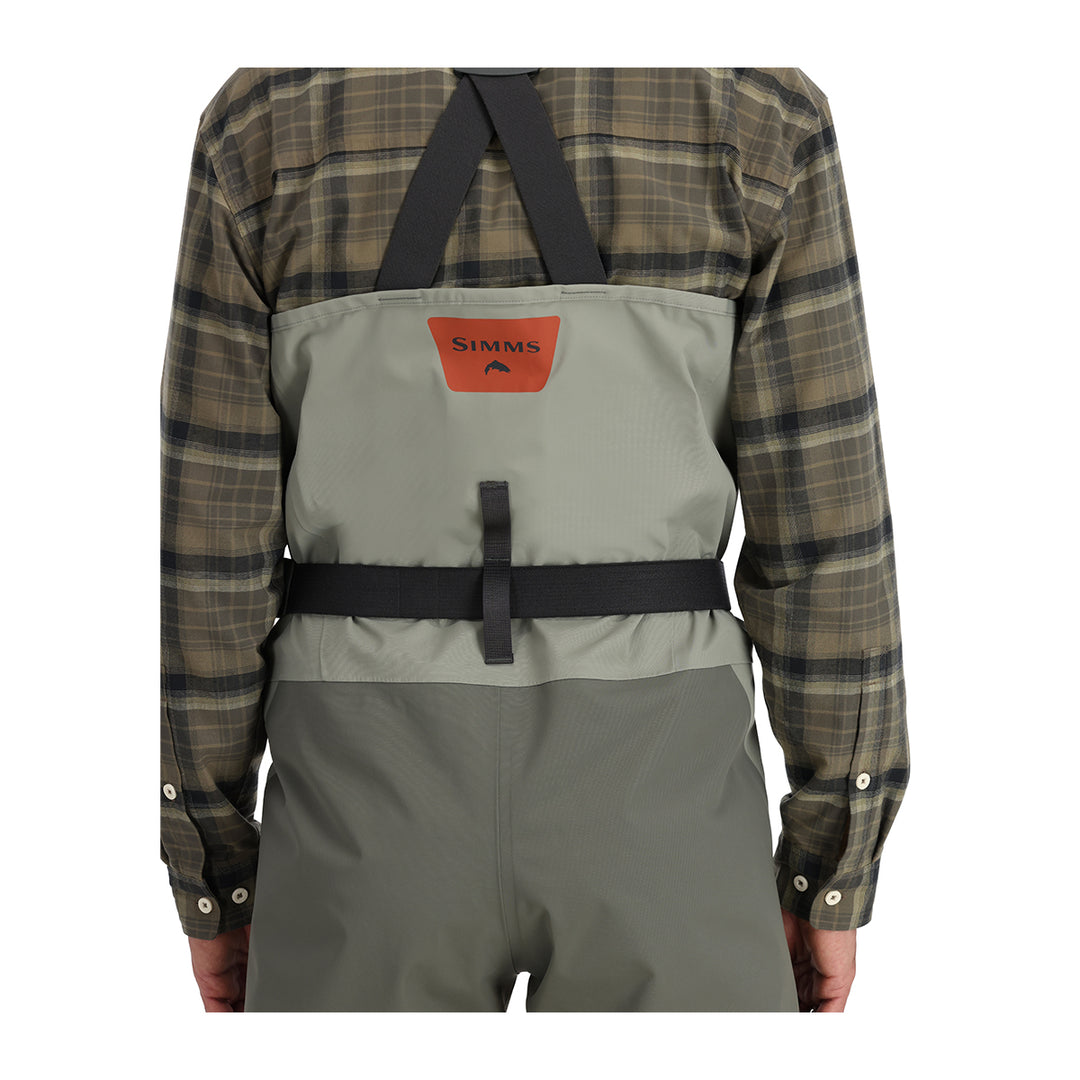 Simms Freestone Z Stockingfoot Wader Smoke - Madison River Fishing Company