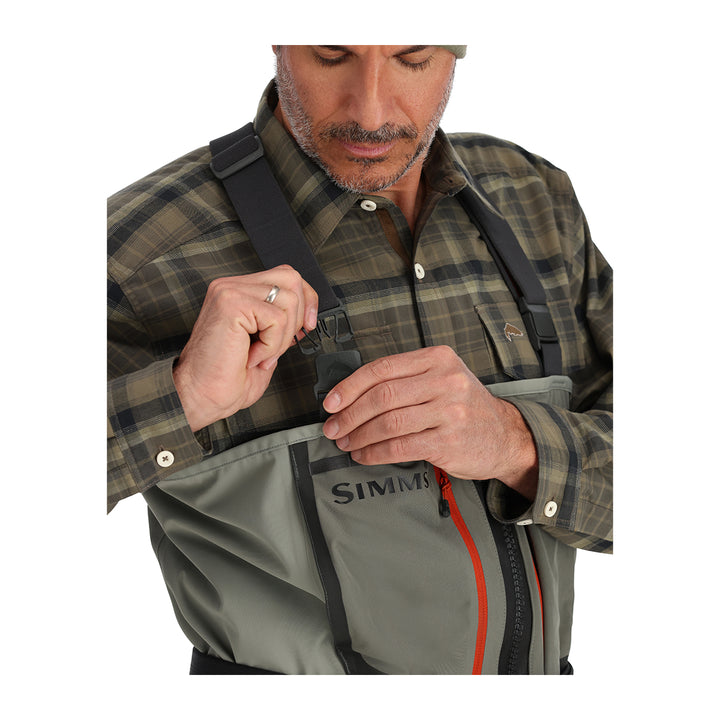 Simms Freestone Z Stockingfoot Wader Smoke - Madison River Fishing Company