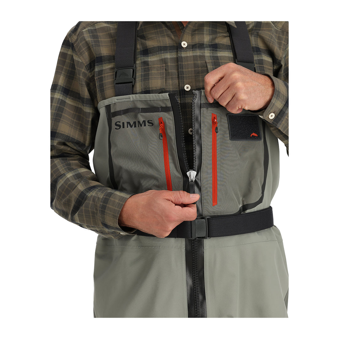 Simms Freestone Z Stockingfoot Wader Smoke - Madison River Fishing Company