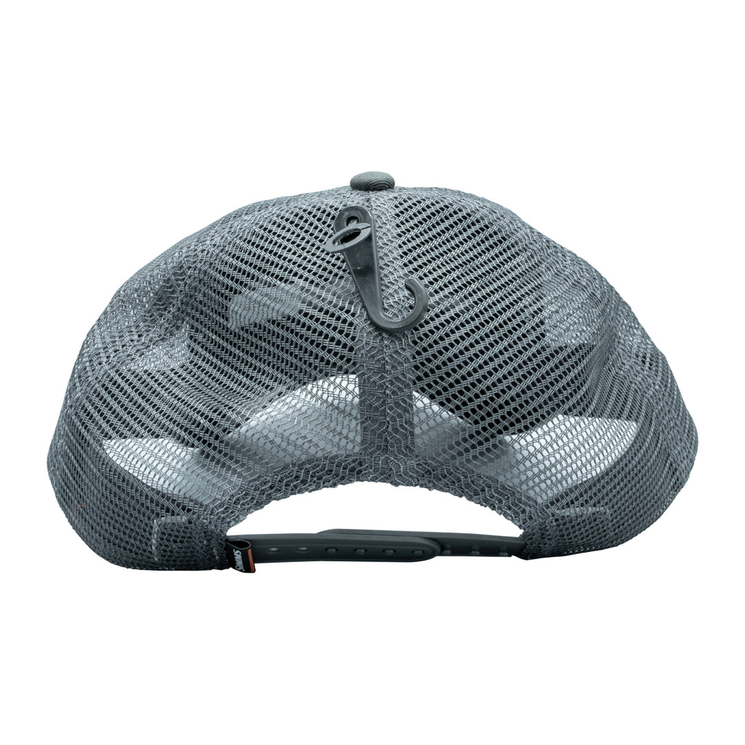 Simms MTS Logo Blank Trucker Carbon