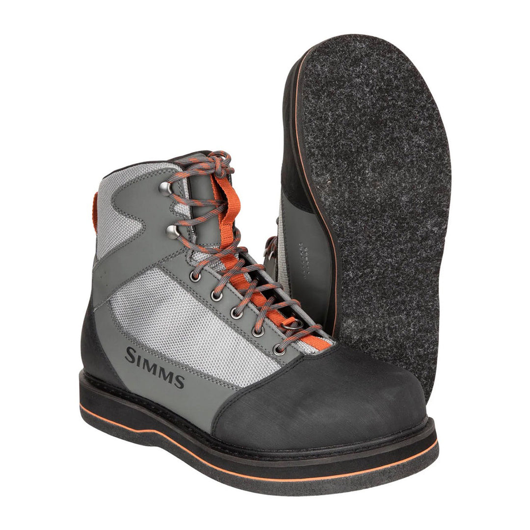 Simms Tributary Wading Boot Basalt Felt 7