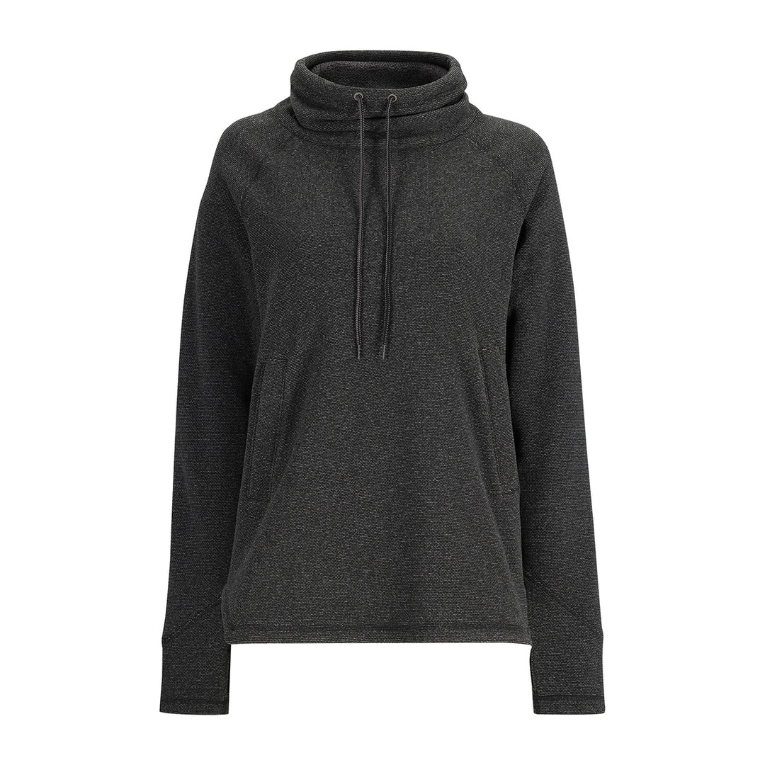 Simms Womens Rivershed Sweater Black Heather