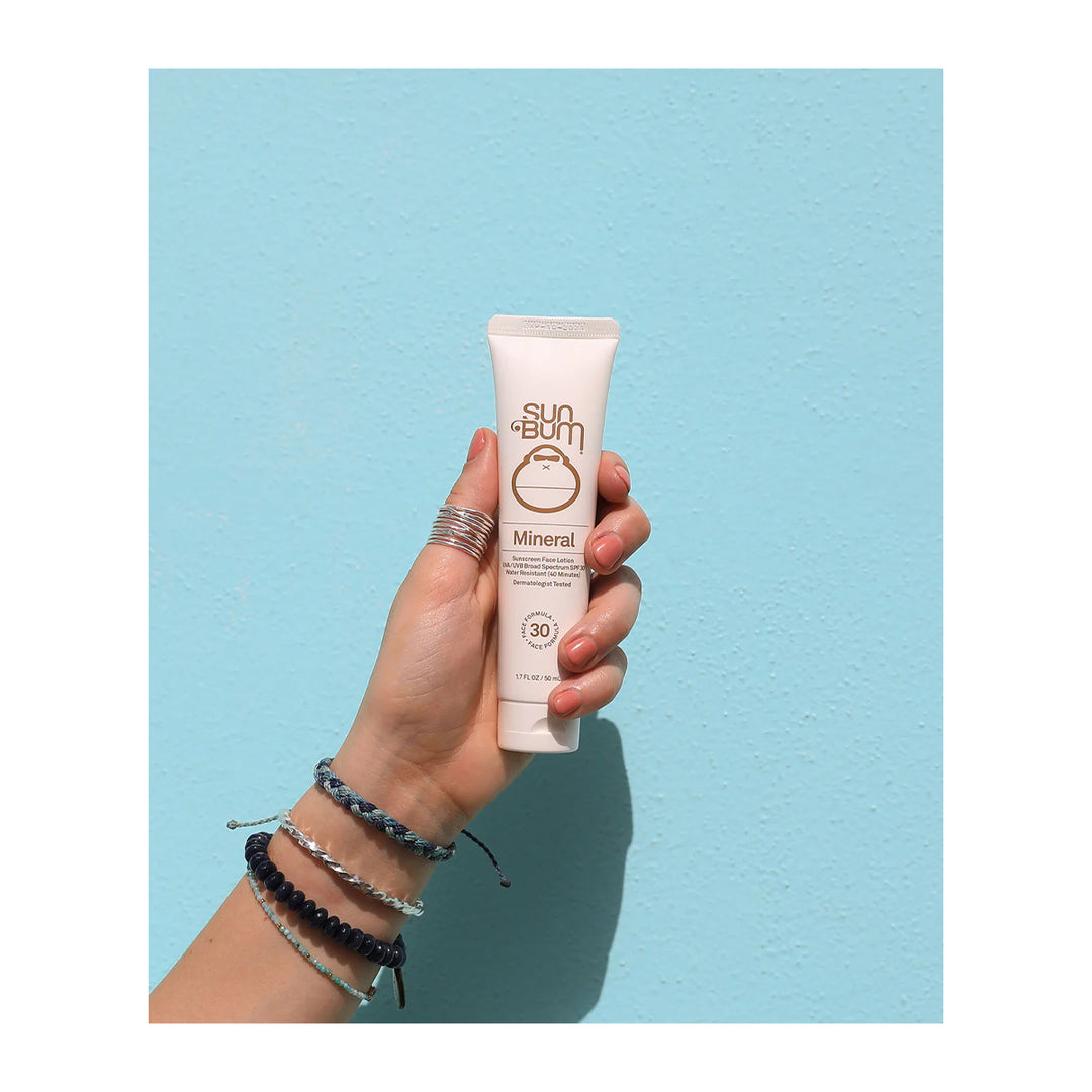 Sun Bum Mineral SPF 30 Tinted Sunscreen Face Lotion - Madison River Fishing Company