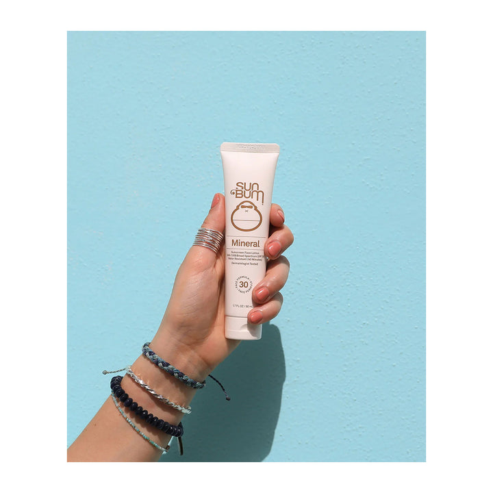 Sun Bum Mineral SPF 30 Tinted Sunscreen Face Lotion - Madison River Fishing Company
