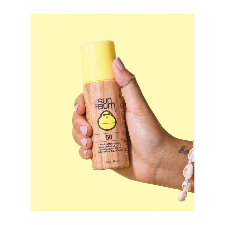 Sun Bum SPF 50 Original Roll On 3oz - Madison River Fishing Company