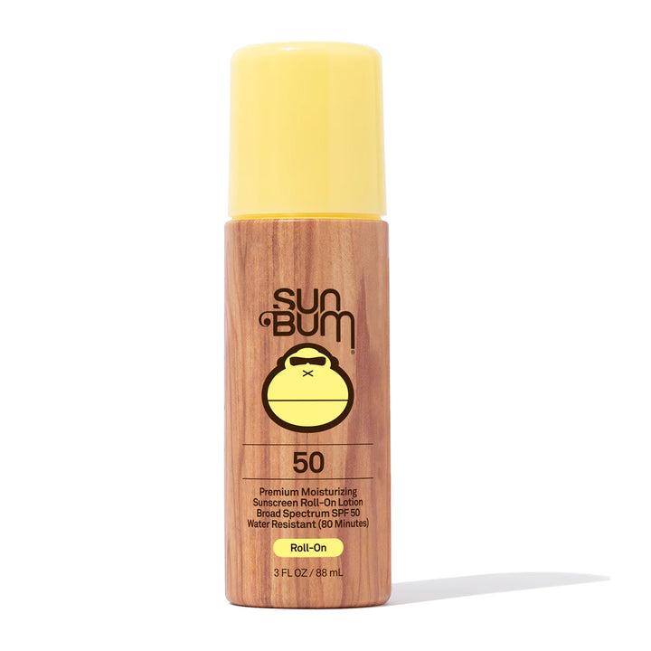 Sun Bum SPF 50 Original Roll On 3oz - Madison River Fishing Company