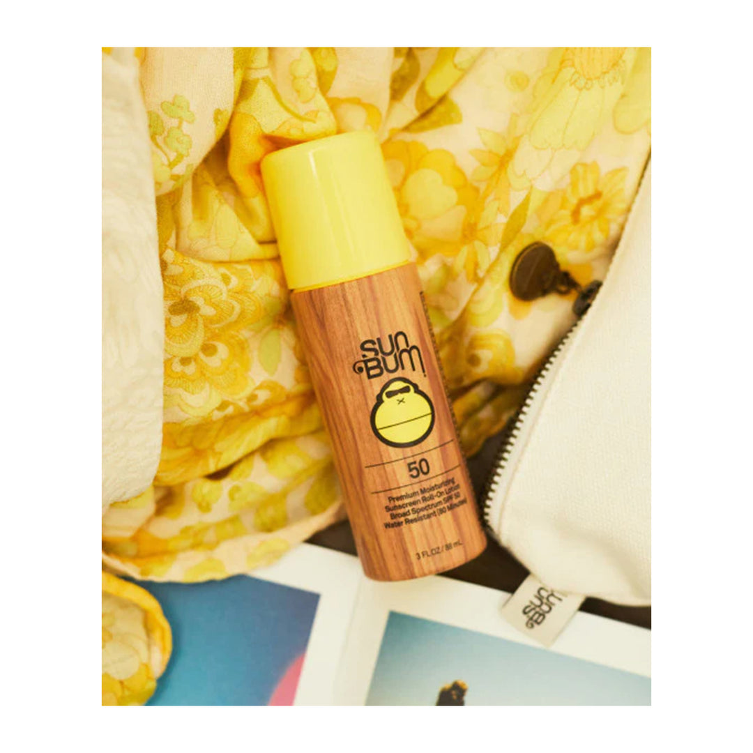Sun Bum SPF 50 Original Roll On 3oz - Madison River Fishing Company