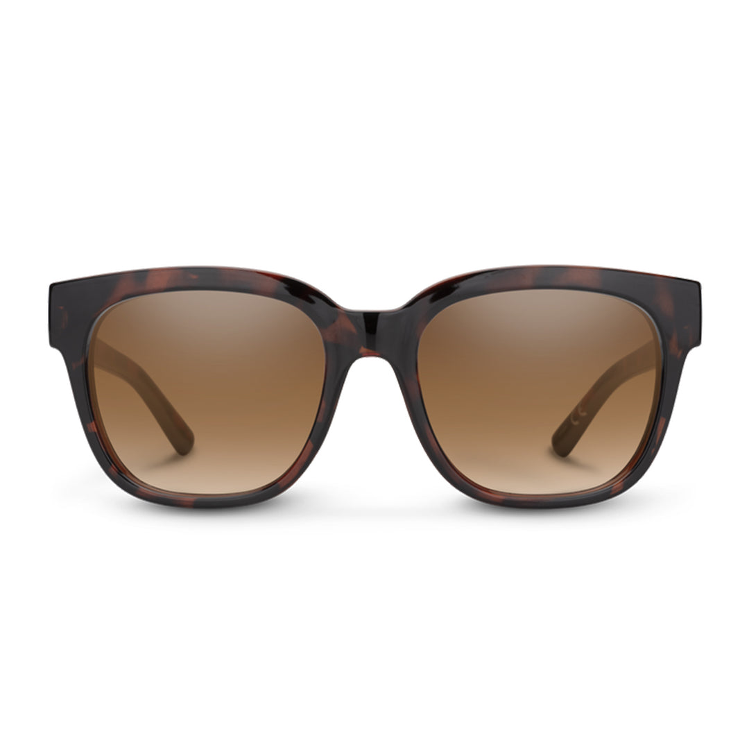 Suncloud Affect Sunglasses Tortoise Polarized Brown - Madison River Fishing Company