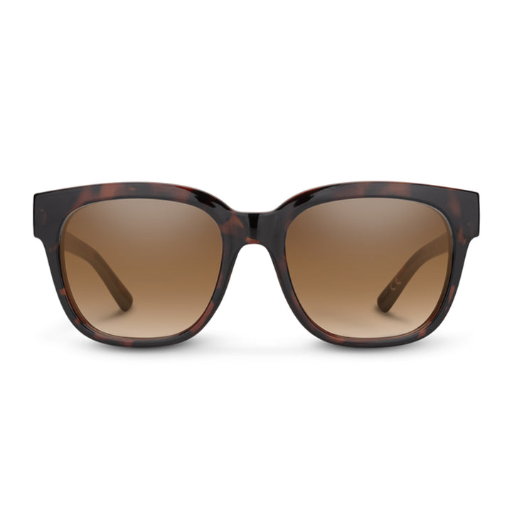 Suncloud Affect Sunglasses Tortoise Polarized Brown - Madison River Fishing Company