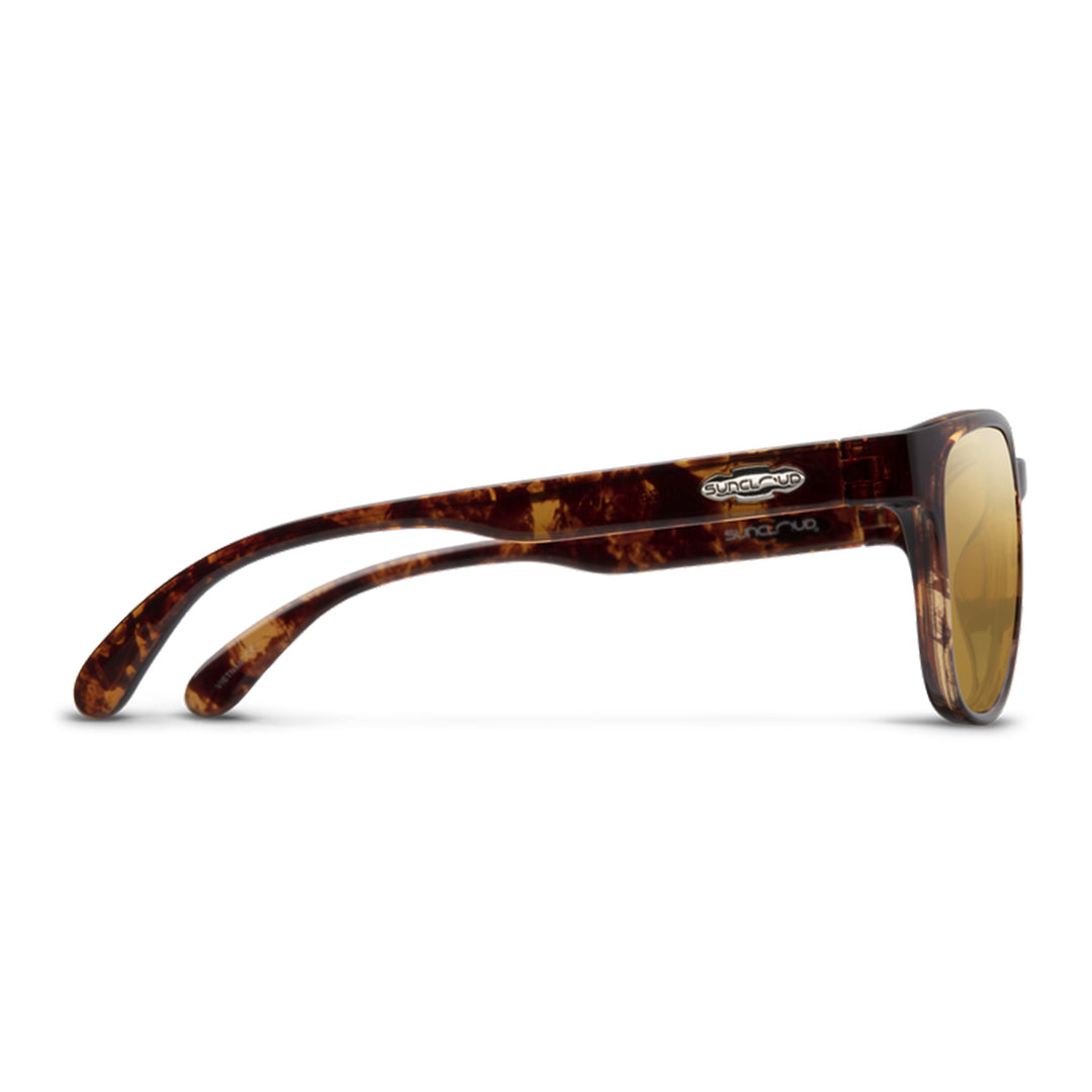 Suncloud Loveseat Sunglasses Tortoise Polarized Sienna Mirror