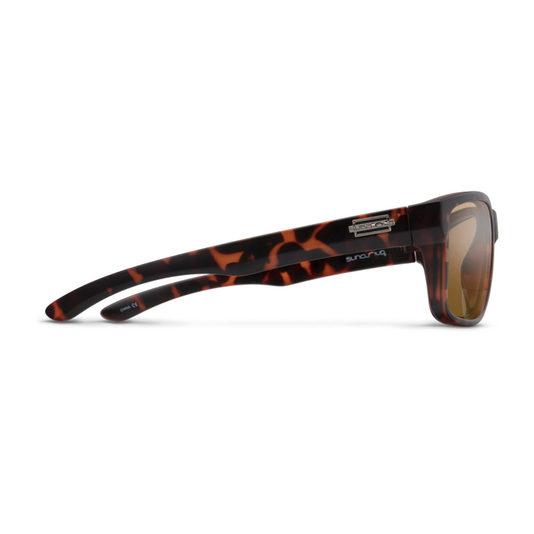 Suncloud Mayor Reader Matte Tortoise Polar Brown - Madison River Fishing Company