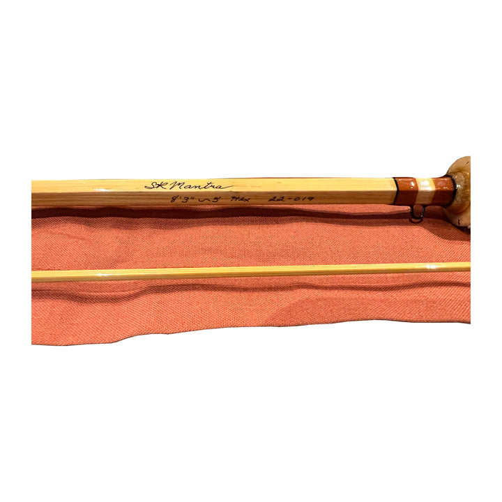 Sweetgrass Bamboo Fly Rod Mantra 5wt - 8'3" - 2pc Hex - Madison River Fishing Company