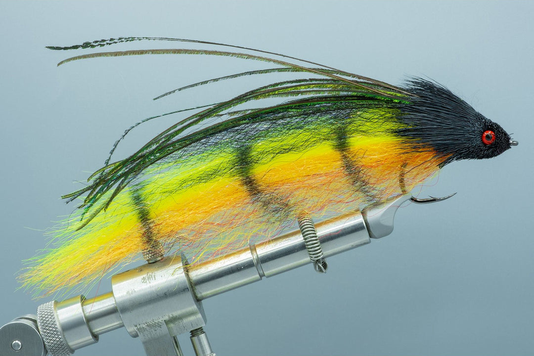davis fishing reels TK's Doctor Davis Deceiver Firetiger #3/0 – Madison River Fishing Company