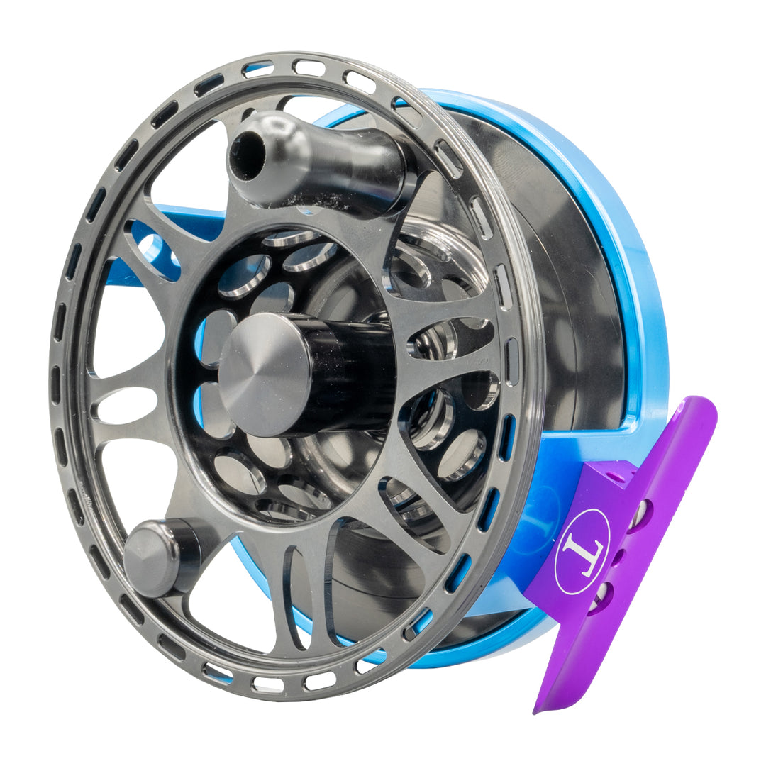 Tibor Gulfstream Reel Custom Aqua Frame, Jet Black Spool and Drag Knob – Madison River Fishing Company Tibor Gulfstream Reel Custom Aqua Frame, Jet Black Spool and Drag Knob – Madison River Fishing Company