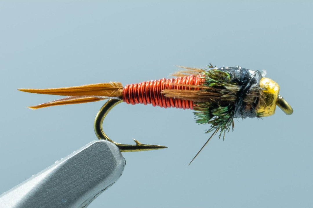 Barr's Copper John Red – Madison River Fishing Company Barr's Copper John Red – Madison River Fishing Company