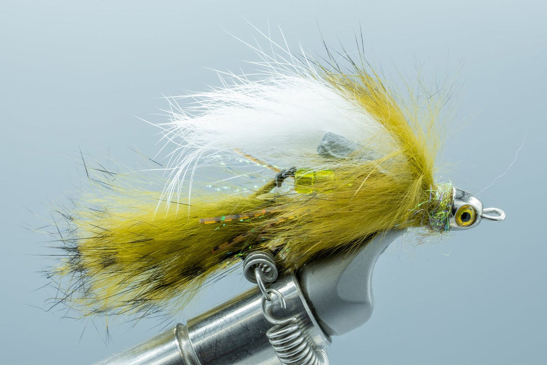 fish wacker lures Fish Whacker Mini Olive #6