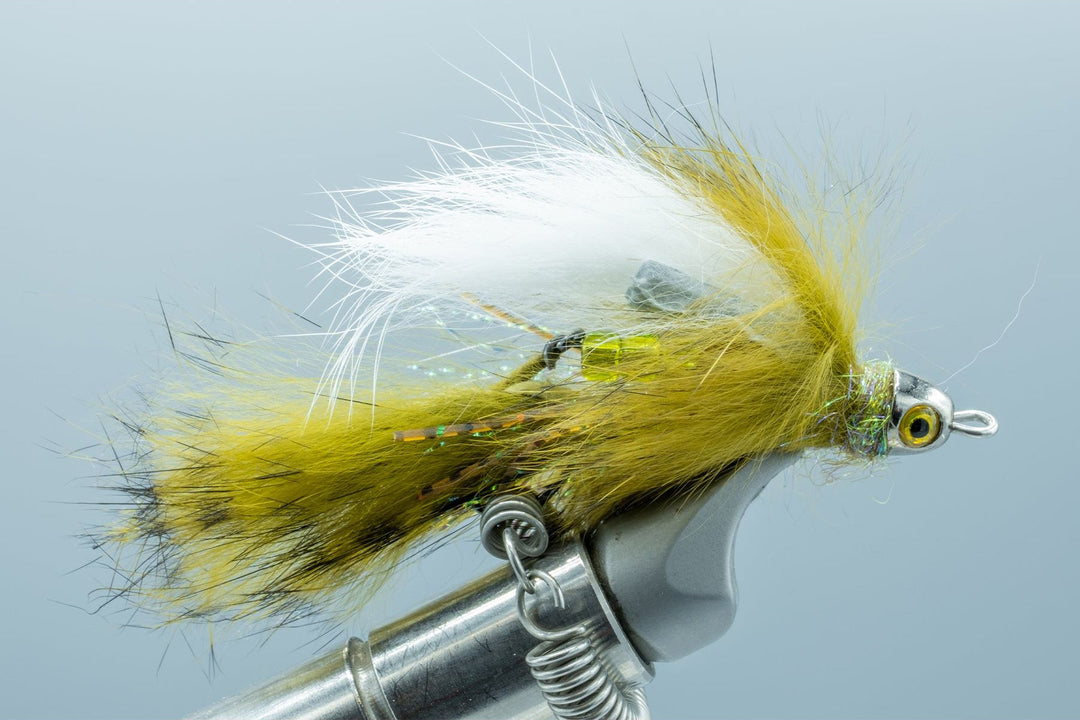 Fish Whacker Mini Olive #6