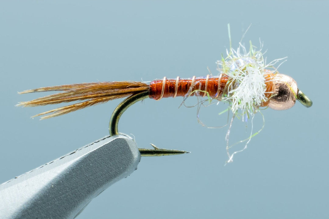 best fly fishing accessories 2023 Little Green Machine Pheasant Tail
