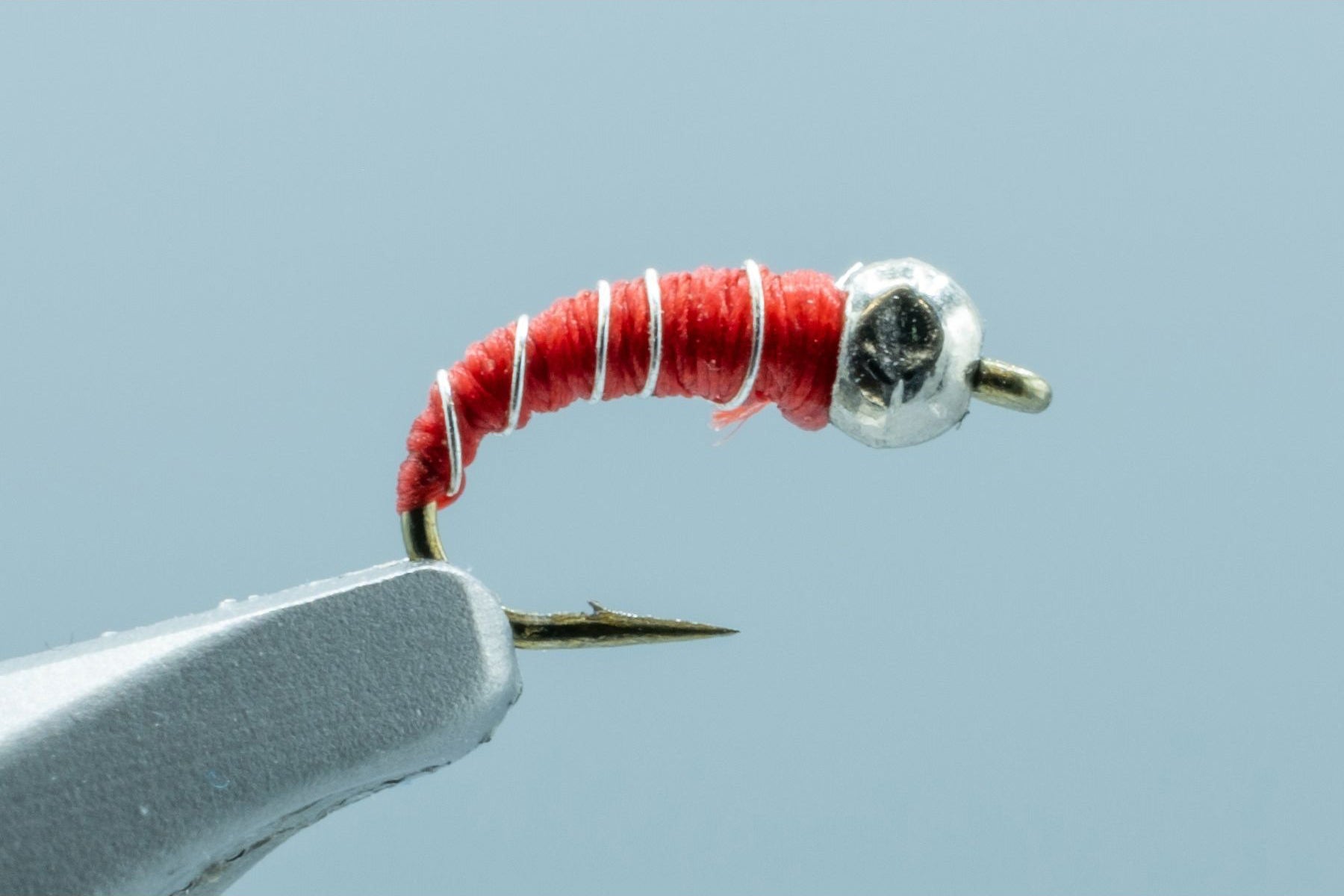 Tungsten Zebra Midge Red Madison River Fishing Company