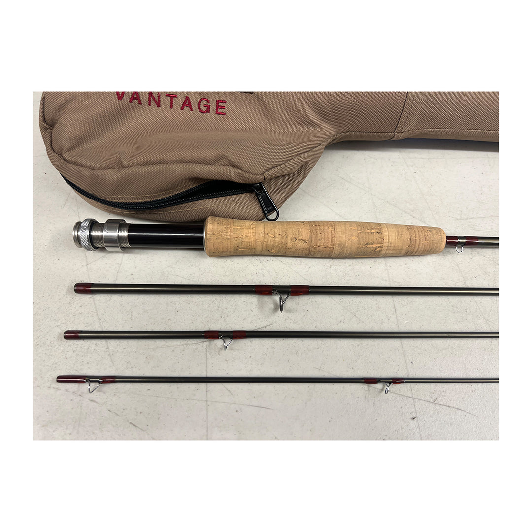 USED SAGE Vantage Fly Rod 3WT - 7'0 - 4pc – Madison River Fishing