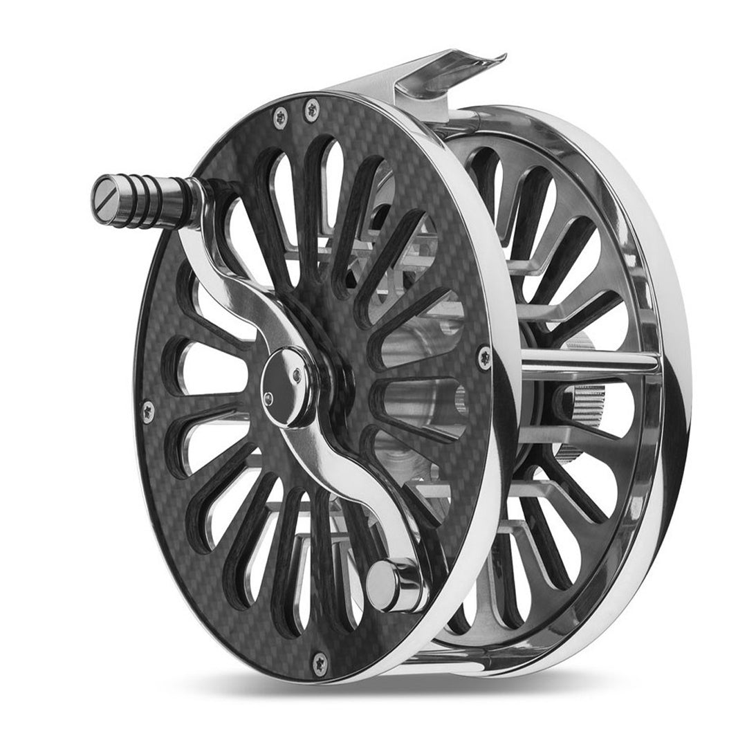 5 6 fly reels Vosseler Passion Carbon Reel 5/6 – Madison River Fishing Company