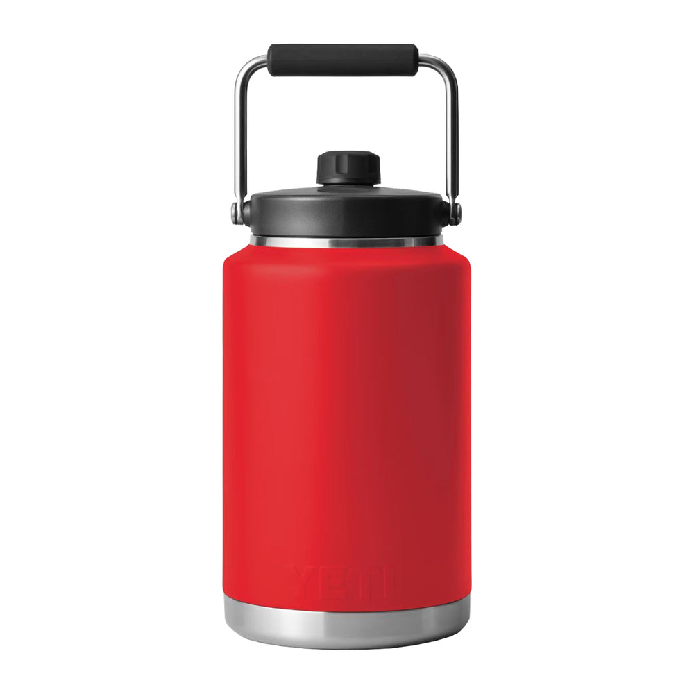 YETI Rambler One Gallon Jug Rescue Red