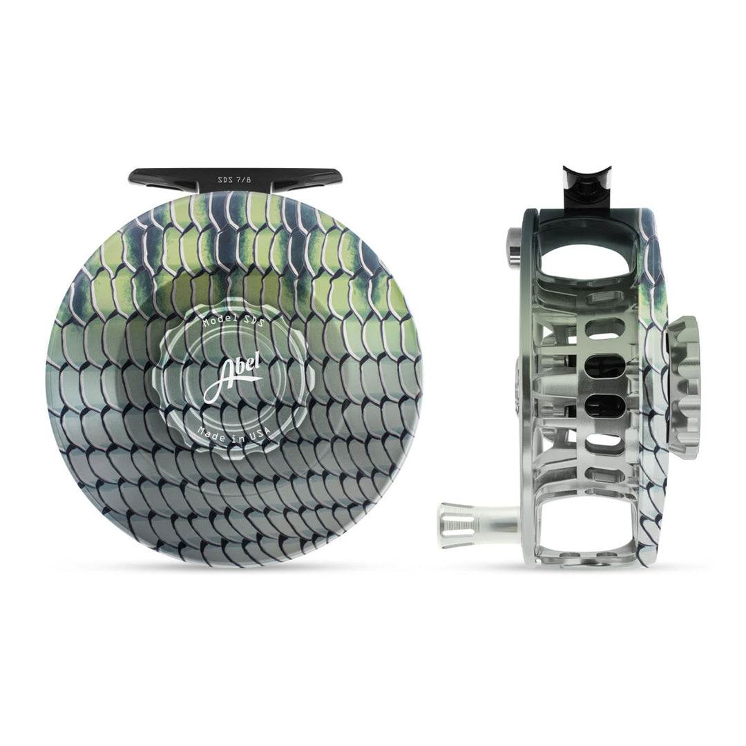 abel sds 7 8 fly reel Reels 7/8 Ported- Redfish w/ Redfish Drag Knob & Ebony Handle 239 Flies Abel SDS Reel 7/8 Bonefish