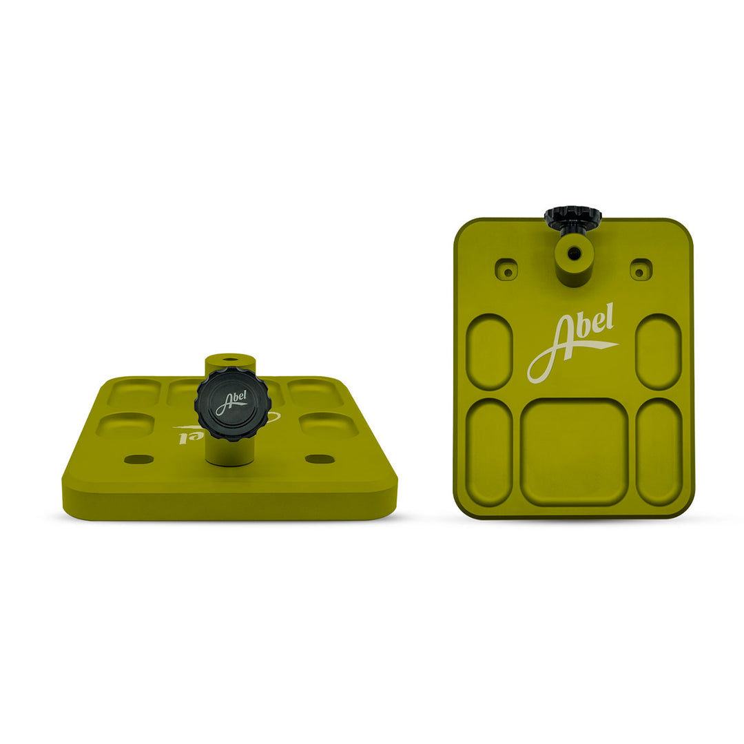 Abel Vise Base Satin Olive - Madison River Fishing Company